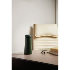 Butelka termiczna 450 ml VINGA Erie z nadrukiem Twojego logo, materiał: pp, stal nierdzewna, stal, kolor: zielony Butelka termiczna 450 ml VINGA Erie z nadrukiem Twojego logo, materiał: pp, stal nierdzewna, stal, kolor: zielony