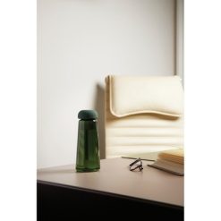 Butelka sportowa 575 ml VINGA Erie RPET z nadrukiem Twojego logo, materiał: pp, rpet, kolor: zielony Butelka sportowa 575 ml VINGA Erie RPET z nadrukiem Twojego logo, materiał: pp, rpet, kolor: zielony