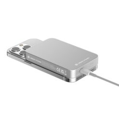 Power bank 10000 mAh Urban Vitamin Compton, RABS z nadrukiem Twojego logo, materiał: aluminium, kolor: srebrny