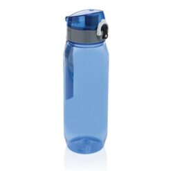 Butelka sportowa 800 ml Yide, RPET z nadrukiem Twojego logo, materiał: pp, rpet, kolor: niebieski
