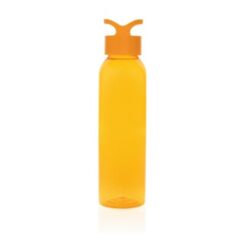 Butelka sportowa 650 ml Oasis, RPET z nadrukiem Twojego logo, materiał: rpet, kolor: pomarańczowy Butelka sportowa 650 ml Oasis, RPET z nadrukiem Twojego logo, materiał: rpet, kolor: pomarańczowy