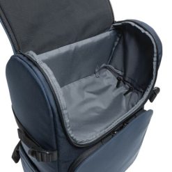 Plecak Pascal AWARE™ RPET z nadrukiem Twojego logo, materiał: rpet, kolor: niebieski