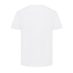 Damska koszulka Iqoniq Yala, bawełna z recyklingu z nadrukiem Twojego logo, materiał: bawełna, kolor: biały