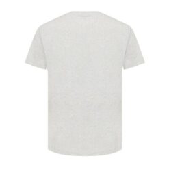 Damska koszulka Iqoniq Yala, bawełna z recyklingu z nadrukiem Twojego logo, materiał: bawełna, kolor: szary