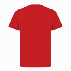 Dziecięca koszulka Iqoniq Koli, bawełna z recyklingu z nadrukiem Twojego logo, materiał: bawełna, kolor: czerwony Dziecięca koszulka Iqoniq Koli, bawełna z recyklingu z nadrukiem Twojego logo, materiał: bawełna, kolor: czerwony