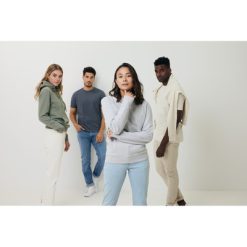 Koszulka z niebarwionej bawełny z recyklingu Iqoniq Manuel z nadrukiem Twojego logo, materiał: bawełna, kolor: szary Koszulka z niebarwionej bawełny z recyklingu Iqoniq Manuel z nadrukiem Twojego logo, materiał: bawełna, kolor: szary