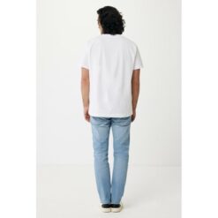 Luźna koszulka Iqoniq Kakadu, bawełna z recyklingu z nadrukiem Twojego logo, materiał: bawełna, kolor: biały Luźna koszulka Iqoniq Kakadu, bawełna z recyklingu z nadrukiem Twojego logo, materiał: bawełna, kolor: biały