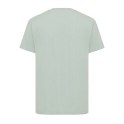 Luźna koszulka Iqoniq Kakadu, bawełna z recyklingu z nadrukiem Twojego logo, materiał: bawełna, kolor: zielony Luźna koszulka Iqoniq Kakadu, bawełna z recyklingu z nadrukiem Twojego logo, materiał: bawełna, kolor: zielony