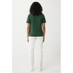 Lekka koszulka Iqoniq Sierra, bawełna z recyklingu z nadrukiem Twojego logo, materiał: bawełna, kolor: zielony Lekka koszulka Iqoniq Sierra, bawełna z recyklingu z nadrukiem Twojego logo, materiał: bawełna, kolor: zielony