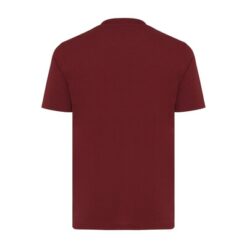 Lekka koszulka Iqoniq Sierra, bawełna z recyklingu z nadrukiem Twojego logo, materiał: bawełna, kolor: czerwony Lekka koszulka Iqoniq Sierra, bawełna z recyklingu z nadrukiem Twojego logo, materiał: bawełna, kolor: czerwony