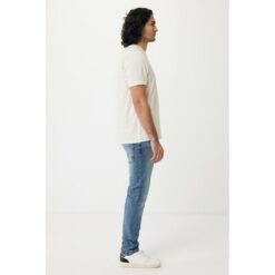 Lekka koszulka Iqoniq Sierra, bawełna z recyklingu z nadrukiem Twojego logo, materiał: bawełna, kolor: neutralny