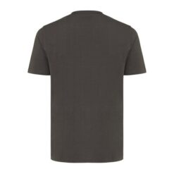 Lekka koszulka Iqoniq Sierra, bawełna z recyklingu z nadrukiem Twojego logo, materiał: bawełna, kolor: szary Lekka koszulka Iqoniq Sierra, bawełna z recyklingu z nadrukiem Twojego logo, materiał: bawełna, kolor: szary