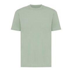 Lekka koszulka Iqoniq Sierra, bawełna z recyklingu z nadrukiem Twojego logo, materiał: bawełna, kolor: iceberg green