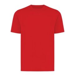 Lekka koszulka Iqoniq Sierra, bawełna z recyklingu z nadrukiem Twojego logo, materiał: bawełna, kolor: red