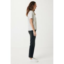 Lekka koszulka Iqoniq Sierra, bawełna z recyklingu z nadrukiem Twojego logo, materiał: bawełna, kolor: szary Lekka koszulka Iqoniq Sierra, bawełna z recyklingu z nadrukiem Twojego logo, materiał: bawełna, kolor: szary