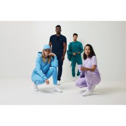 Luźna bluza z bawełny z recyklingu Iqoniq Kruger z nadrukiem Twojego logo, materiał: bawełna, kolor: czarny Luźna bluza z bawełny z recyklingu Iqoniq Kruger z nadrukiem Twojego logo, materiał: bawełna, kolor: czarny