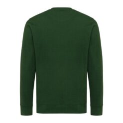 Lekki sweter Iqoniq Etosha, bawełna z recyklingu z nadrukiem Twojego logo, materiał: bawełna, kolor: zielony Lekki sweter Iqoniq Etosha, bawełna z recyklingu z nadrukiem Twojego logo, materiał: bawełna, kolor: zielony