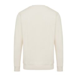 Lekki sweter Iqoniq Etosha, bawełna z recyklingu z nadrukiem Twojego logo, materiał: bawełna, kolor: neutralny Lekki sweter Iqoniq Etosha, bawełna z recyklingu z nadrukiem Twojego logo, materiał: bawełna, kolor: neutralny