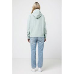 Bluza z kapturem z mikropolaru Iqoniq Trivor, RPET z nadrukiem Twojego logo, materiał: poliester, kolor: zielony Bluza z kapturem z mikropolaru Iqoniq Trivor, RPET z nadrukiem Twojego logo, materiał: poliester, kolor: zielony