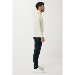 Lekka bluza z kapturem Iqoniq Rila, bawełna z recyklingu z nadrukiem Twojego logo, materiał: bawełna, kolor: neutralny Lekka bluza z kapturem Iqoniq Rila, bawełna z recyklingu z nadrukiem Twojego logo, materiał: bawełna, kolor: neutralny