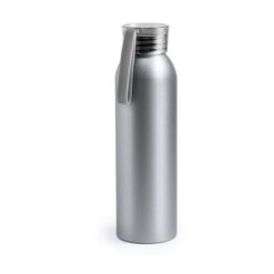Butelka sportowa 650 ml z nadrukiem Twojego logo, materiał: aluminium, kolor: szary