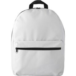 Plecak z nadrukiem Twojego logo, materiał: poliester, kolor: biały