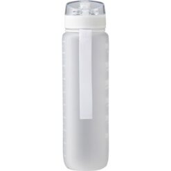 Butelka motywacyjna 1000 ml RPET z nadrukiem Twojego logo, materiał: metal, plastik, rpet, kolor: neutralny Butelka motywacyjna 1000 ml RPET z nadrukiem Twojego logo, materiał: metal, plastik, rpet, kolor: neutralny