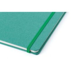 Notatnik A5 z nadrukiem Twojego logo, materiał: papier, kolor: zielony Notatnik A5 z nadrukiem Twojego logo, materiał: papier, kolor: zielony