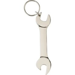 Brelok do kluczy, otwieracz do butelek z nadrukiem Twojego logo, materiał: metal, kolor: srebrny Brelok do kluczy, otwieracz do butelek z nadrukiem Twojego logo, materiał: metal, kolor: srebrny