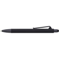 Długopis, touch pen z nadrukiem Twojego logo, materiał: metal, plastik, kolor: czarny