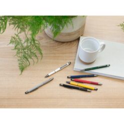 Długopis, touch pen z nadrukiem Twojego logo, materiał: metal, plastik, kolor: biały Długopis, touch pen z nadrukiem Twojego logo, materiał: metal, plastik, kolor: biały