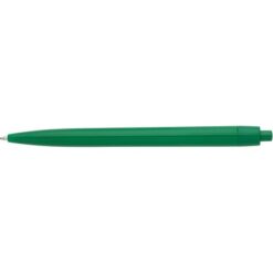 Długopis z nadrukiem Twojego logo, materiał: plastik, stal, kolor: zielony