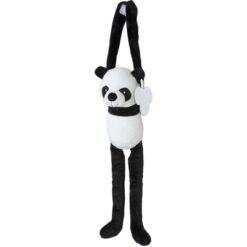 Pluszowa panda z nadrukiem Twojego logo, materiał: pp, poliester, kolor: wielokolorowy Pluszowa panda z nadrukiem Twojego logo, materiał: pp, poliester, kolor: wielokolorowy
