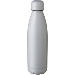 Butelka termiczna 500 ml z nadrukiem Twojego logo, materiał: pp, stal nierdzewna, silikon, stal, kolor: szary