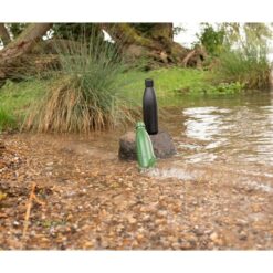 Butelka termiczna 500 ml z nadrukiem Twojego logo, materiał: pp, stal nierdzewna, silikon, stal, kolor: biały Butelka termiczna 500 ml z nadrukiem Twojego logo, materiał: pp, stal nierdzewna, silikon, stal, kolor: biały