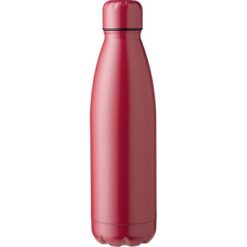 Butelka sportowa 750 ml z nadrukiem Twojego logo, materiał: pp, stal nierdzewna, silikon, stal, kolor: burgund