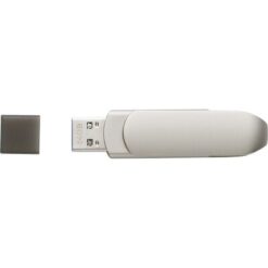 Pamięć USB 64 GB z nadrukiem Twojego logo, materiał: metal, kolor: srebrny Pamięć USB 64 GB z nadrukiem Twojego logo, materiał: metal, kolor: srebrny