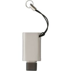 Pamięć USB 64 GB z nadrukiem Twojego logo, materiał: metal, kolor: srebrny