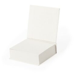 Notatnik ze zrecyklingowanych kartoników po mleku z nadrukiem Twojego logo, materiał: karton, kolor: neutralny Notatnik ze zrecyklingowanych kartoników po mleku z nadrukiem Twojego logo, materiał: karton, kolor: neutralny