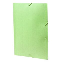 Teczka na dokumenty ok. A4 ze słomy pszenicznej z nadrukiem Twojego logo, materiał: pp, słoma pszeniczna, kolor: zielony Teczka na dokumenty ok. A4 ze słomy pszenicznej z nadrukiem Twojego logo, materiał: pp, słoma pszeniczna, kolor: zielony