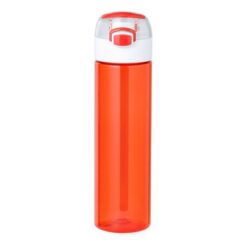 Butelka sportowa 650 ml z nadrukiem Twojego logo, materiał: tritan, kolor: czerwony Butelka sportowa 650 ml z nadrukiem Twojego logo, materiał: tritan, kolor: czerwony