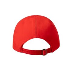 Czapka z daszkiem z nadrukiem Twojego logo, materiał: mikrofibra, kolor: czerwony Czapka z daszkiem z nadrukiem Twojego logo, materiał: mikrofibra, kolor: czerwony