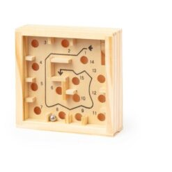 Drewniana gra zręcznościowa z nadrukiem Twojego logo, materiał: drewno, kolor: drewno
