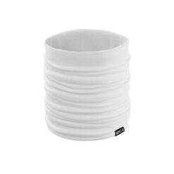 Osłona na twarz i szyję, komin RPET z nadrukiem Twojego logo, materiał: poliester, rpet, kolor: biały