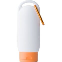 Balsam do ochrony przeciwsłonecznej SPF 30 z nadrukiem Twojego logo, materiał: pp, pe, kolor: pomarańczowy