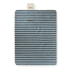 Koc piknikowy VINGA Alba RPET, duży z nadrukiem Twojego logo, materiał: rpet, kolor: niebieski Koc piknikowy VINGA Alba RPET, duży z nadrukiem Twojego logo, materiał: rpet, kolor: niebieski