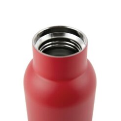 Butelka termiczna 300 ml VINGA Ciro z nadrukiem Twojego logo, materiał: drewno, stal nierdzewna, stal, kolor: czerwony Butelka termiczna 300 ml VINGA Ciro z nadrukiem Twojego logo, materiał: drewno, stal nierdzewna, stal, kolor: czerwony