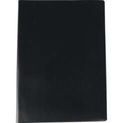 Teczka na dokumenty z nadrukiem Twojego logo, materiał: pvc, kolor: czarny