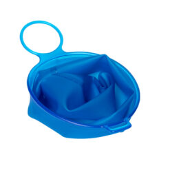 Składany kubek 230 ml z nadrukiem Twojego logo, materiał: tpu, kolor: niebieski Składany kubek 230 ml z nadrukiem Twojego logo, materiał: tpu, kolor: niebieski