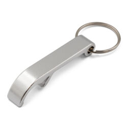 Brelok do kluczy, otwieracz do butelek | Macie z nadrukiem Twojego logo, materiał: aluminium, kolor: srebrny Brelok do kluczy, otwieracz do butelek | Macie z nadrukiem Twojego logo, materiał: aluminium, kolor: srebrny